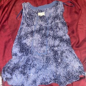 Flowy Tank Top Blouse